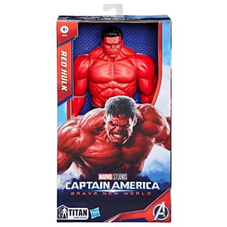 Marvel Avengers Captain America Brave New World Hulk Figure