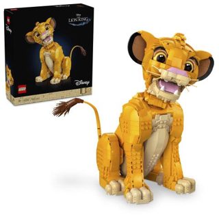 LEGO SIMBA-43247 Disney Young