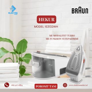 Braun IS3132WH