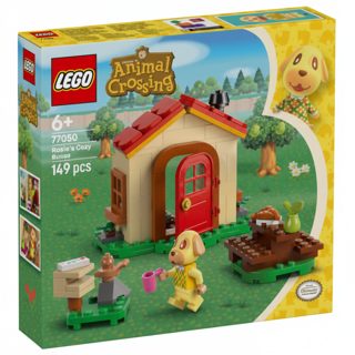 LEGO HOUSE-77058 Animal Crossing Goldie S Cosy