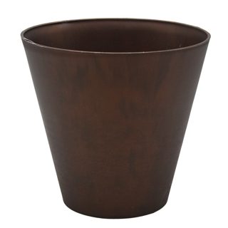 Tubus Plastike Bronzi XH18 Vazo Lulesh Rrethore Ø20 7 3.5 3.5L