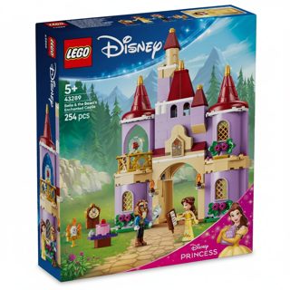 LEGO Disney Princess Belle & The Beast's Enchanted Castle 43289