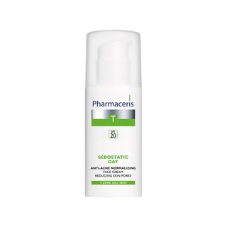 Normalizing Face Cream SPF-20 Pharmaceris Sebostatic Anti-Acne