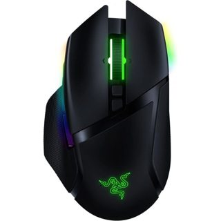 Razer V3 RZ01 Pro BASILISK Wireless Bluetooth 35K DPI ChromaRGB Optical Switches 11 Buttons Up To Hours Battery Black -05230100-R3M1