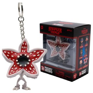 Yume Pocket Hero Stranger Things Demogorgon Keychain