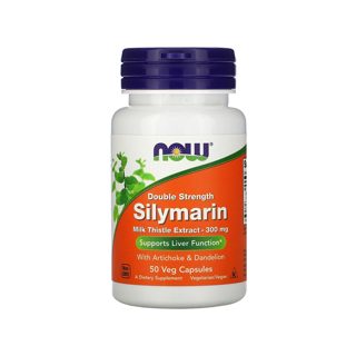 Now Silymarin Double Strength 300 mg