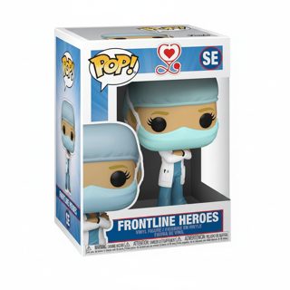 Funko Pop! SE FrontLine Heroes Female 1 Figure