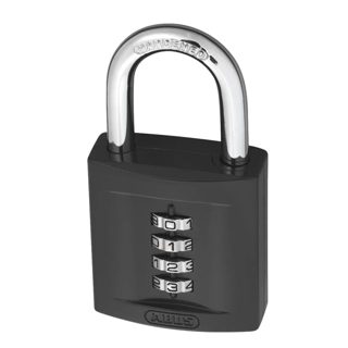 Abus 158/50 B/EFSPP Dry B Trup Kompakt Prej Aliazhi Zinku Haku Çelik I Fortë Special Me Kombinim Numerik