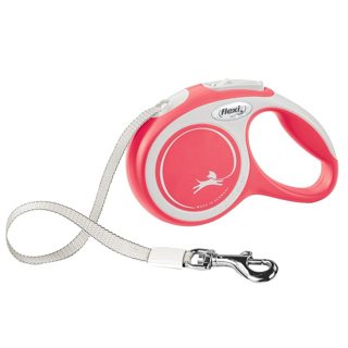 Flexi Comfort XS litar drejtues për qen 3 m 12 kg e kuqe