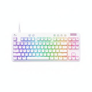 Logitech G713 TKL LIGHTSYNC RGB GX Mechanical Switches US Layout White 920-010422