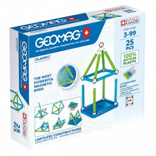 Geomag Supercolor Panels Magnetic Rods 25-pack 25pcs