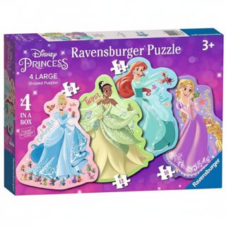 Ravensburger Disney Princess Four Shaped Puzzles