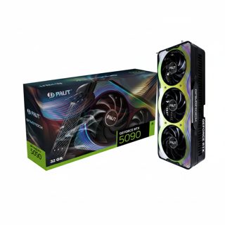 Palit RTX-5090 GPU GameRock 3X GeForce GDDR7 3x Black NE75090019R5-GB2020G