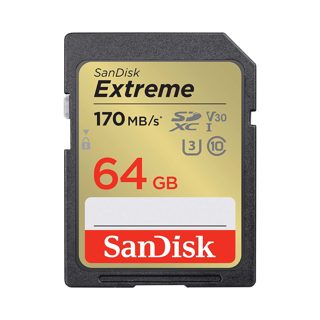 Sandisk Extreme SDXC 170MB/S