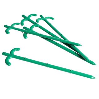 Videx Grepa per fiksimin e rrjetave ne toke 25 cm 10-pack E Jeshile E Hapur 25cm
