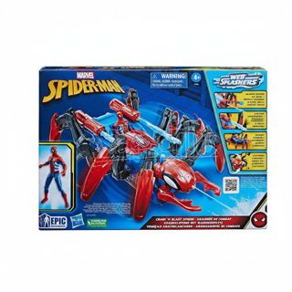 Marvel Spider-Man Web Splashers Crawl 'N Blast Spider Figure N