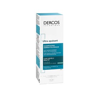 Vichy Homme Clinical Control 96h Deodorant Dercos Ultra-Soothing Shampoo Normal To Oily Hair