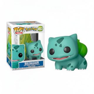 Funko GAMES-453 Figure Pop! Pokémon Bulbasaur