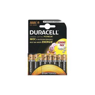 Duracell Plus AAA LR03 MN2400 BATERI *8 LR3 MN2