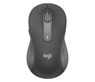 Logitech M650 Signature Wireless USB-A Included Bluetooth Graphite 910-006253