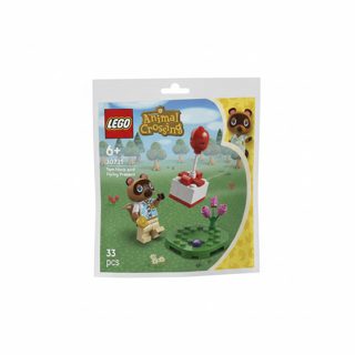 LEGO Animal Crossing Tom Nook & Flying Present