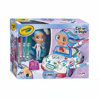 Crayola Colour 'n' Style Coupe N Bluebell