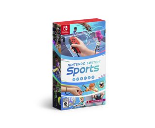 Nintendo Switch Sports Includes Leg Strap