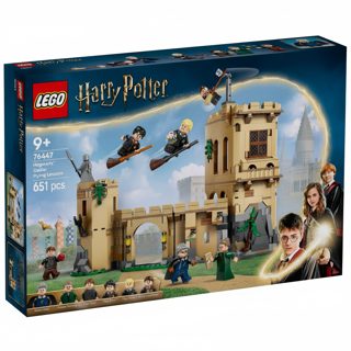 LEGO Harry Potter Hogwarts Castle Flying Lessons