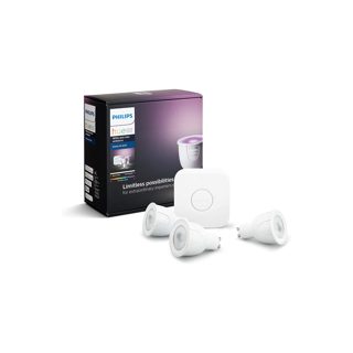 Philips GU10 SPOTE HUE WCA 3 SET PMO 6.5W