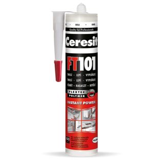 Ceresit F101 Ngjites Multifunksional Montage Kit I Bardhe Polimer 280ml