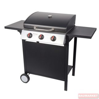 Me Gaz Dhe VATRA-10 Barbekju 3 Pa Zgare Anesore 10.8kW