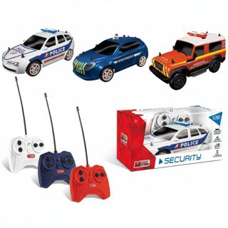 Mondo Motors Security French Assortment Vehicle R C 1