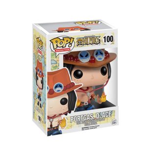 Funko Pop! Animation 100 Figure One Piece Portgas
