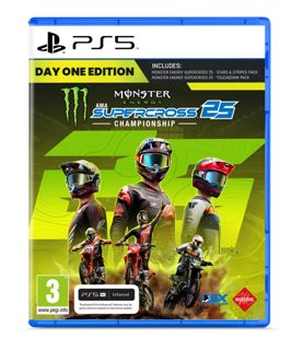 PS5 Day1 Monster Energy Supercross 25