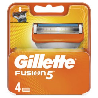 Gillette Fusion 4-pack GILLETE REZERVE 4COPE