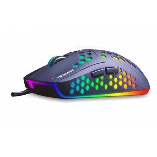 Inca IMG-348 -346 Gaming 6400 DPI RGB 6 Buttons Software USB Black
