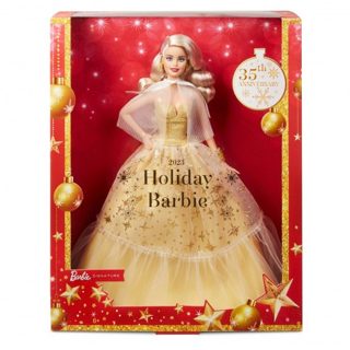 Barbie Doll Blonde Holiday