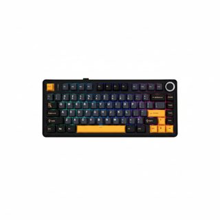 Aula F75 Thunder Black Blue Orange ANSI US