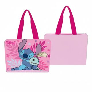 Disney Stitch With Scrump Beach Bag