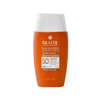 Touch Color Fluid SPF-50 Rilastil Sun System Water