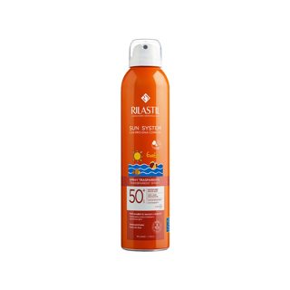Baby Transparent Spray SPF-50 Rilastil Sun System