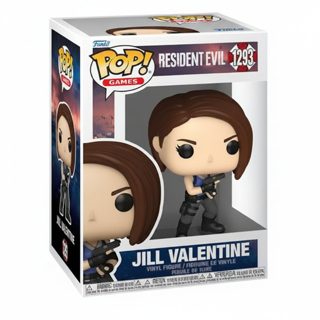 Funko Pop! Games 1293: Resident Evil Jill Valentine Figure
