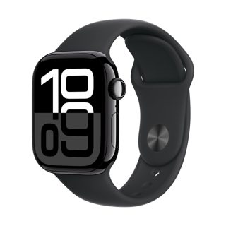 Apple Watch S10 MWWP3QV A Jet Black Black Sport Band S M 46mm