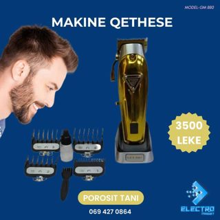 Geemy GM 880 Makine Qethese