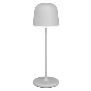 Eglo Mannera Ndricues tavoline led Me Bateri Te Rikarikueshme 3.7 34x11 Gri Celik 34x11cm