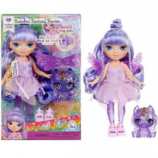 Rainbow High Littles Fantasy Fairies Amethyst