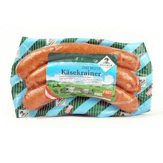 Greisinger krainer cheese sausage 340gr