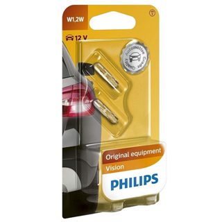 Philips W1 Carligh Vision 2W 12 1.2 1.2W 12V
