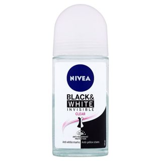 Nivea Deo Roll-On Black & White Clear 50ml