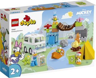 LEGO Duplo Mickey and Friends Camping Adventure